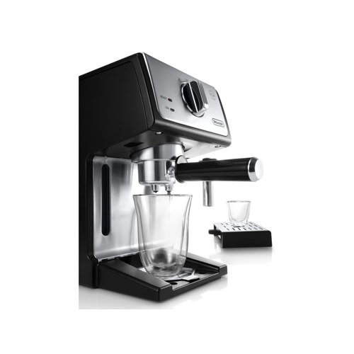 DeLonghi SemiAutomatic Espresso Machine & Reviews Wayfair
